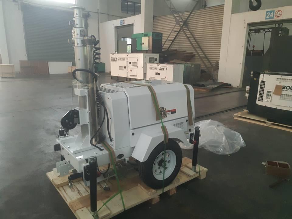 Balíček generátoru lehkých věží nafty