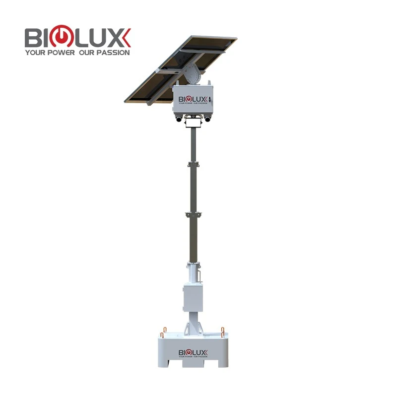 Compact Solar Monitoring Tower suppliers
