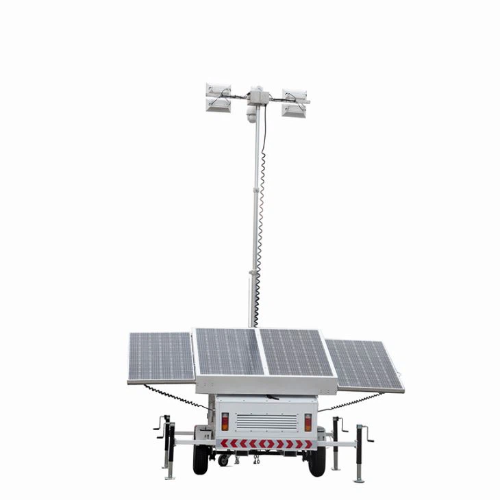Mines Portable Lighting Tower