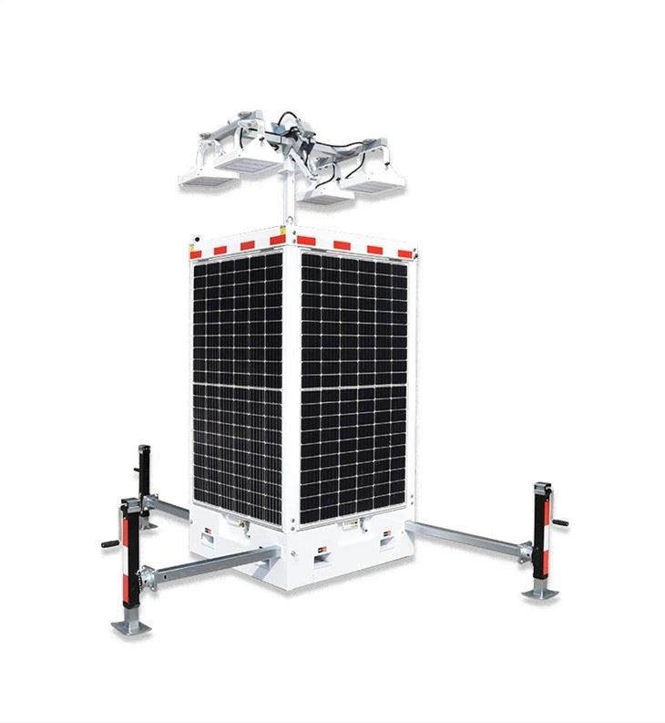 Cube Lighting Tower For Sport Event Rental