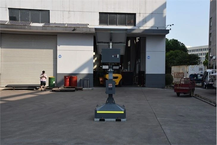 moveable solar street light