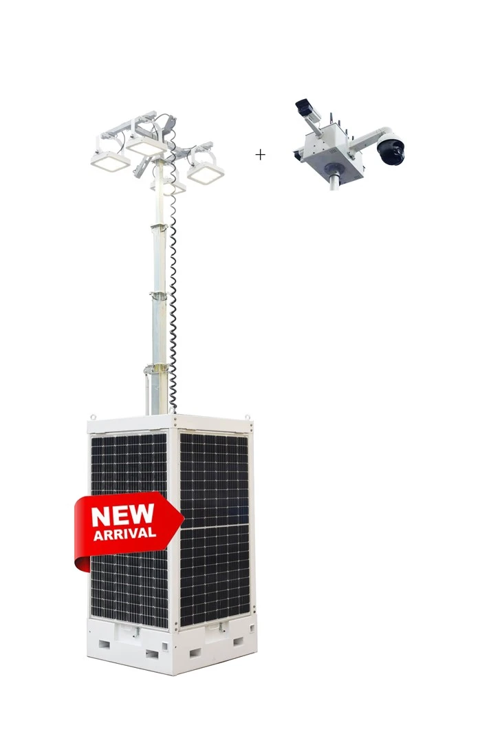 Venkovní solární osvětlovací věž BIGLUX Off-grid