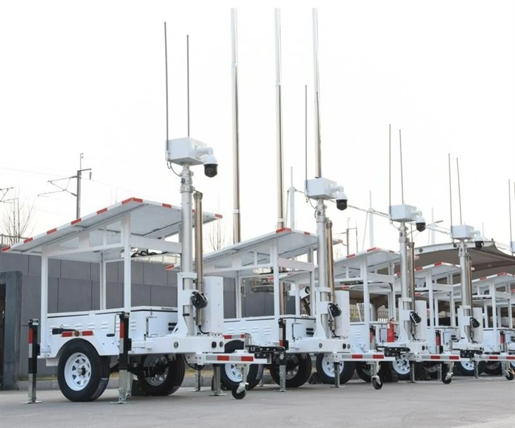 mobile 920W solar CCTV 2