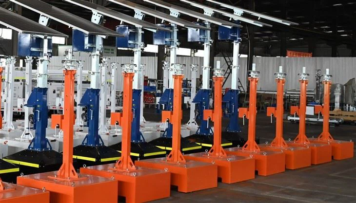 Self Work Solar Camera HIKVISION